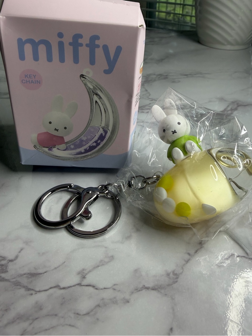 Miffy Keychain